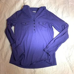 MARMOT Long Sleeve Hooded Top